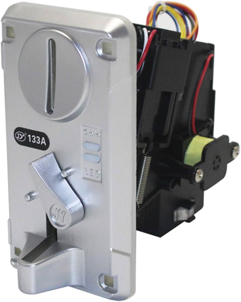 Amazon.co.jp: Oikabio コインアクセプターコインプッシャー